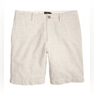 J Crew 9” Linen Shorts